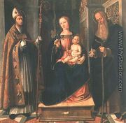 Madonna and Child with Saints - Galeazzo Campi