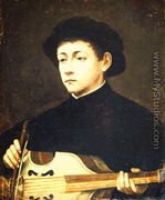 Portrait of a Musician - Giulio Campi