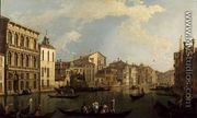 Venice- the Grand Canal from the Palazzo Flangini to S. Marcuolo - (Giovanni Antonio Canal) Canaletto