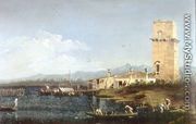 The Tower at Marghera - (Giovanni Antonio Canal) Canaletto