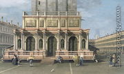 The Loggetta, Venice - (Giovanni Antonio Canal) Canaletto