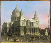 St. Paul's Cathedral, 1754 - (Giovanni Antonio Canal) Canaletto