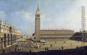 Piazza San Marco, Venice (3) - (Giovanni Antonio Canal) Canaletto