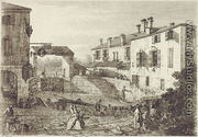 Le Porte de Dolo - (Giovanni Antonio Canal) Canaletto