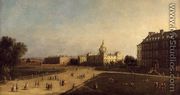A view of the Horse Guards from St. James's Park - (Giovanni Antonio Canal) Canaletto