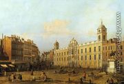 Northumberland House - (Giovanni Antonio Canal) Canaletto