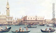 Venice from the Bacino - (Giovanni Antonio Canal) Canaletto
