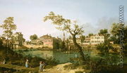 Padua - (Giovanni Antonio Canal) Canaletto