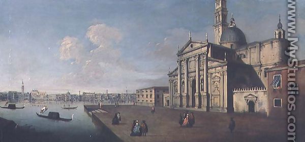 San Giorgio Maggiore, Venice (2) - (Giovanni Antonio Canal) Canaletto