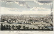 A North View of London, plate 3 from 'Views of London',  1794 - (Giovanni Antonio Canal) Canaletto