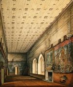 Westminster Palace Chamber, c.1817 - William Capon