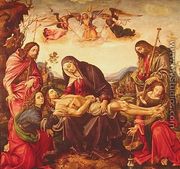 The Lamentation of Christ - Raphaello del Garbo Capponi