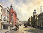 View of Queen Street, Auckland - Jacques Carabain