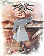 Kaiser Wilhelm II (1859-1941) c.1902 - (Emmanuel Poire) Caran d'Ache