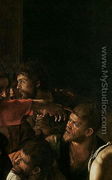 Resurrection of Lazarus - (Michelangelo) Caravaggio