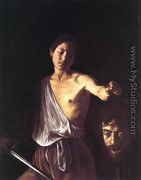 David with the Head of Goliath - (Michelangelo) Caravaggio