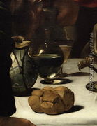 The Supper at Emmaus, 1601 (detail-3) - (Michelangelo) Caravaggio