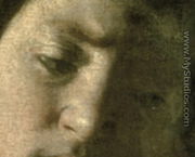 David with the Head of Goliath, 1606 (detail) - (Michelangelo) Caravaggio