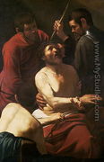 Christ Crowned by Thorns, c.1602 - (Michelangelo) Caravaggio