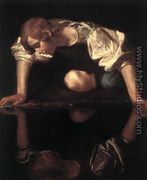 Narcissus, c.1597-99 - (Michelangelo) Caravaggio