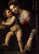 Virgin with the Child - Giulio Romano (Orbetto)