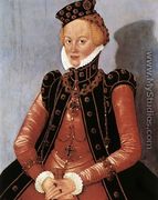 Portrait of a Woman - Lucas The Younger Cranach