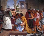 The Recognition of Joseph by his Brothers - Peter von Cornelius