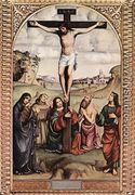 Crucifixion - Francesco Francia