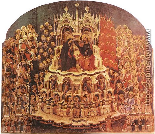 Coronation of the Virgin - Jacobello Del Fiore