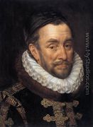 William I, Prince of Orange, called William the Silent - Adriaan Key