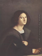 Portrait of a Man - Jacopo d'Antonio Negretti (see Palma Vecchio)