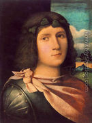 Portrait of a Young Man - Jacopo d'Antonio Negretti (see Palma Vecchio)
