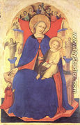 Madonna and Child and a Devotee - Niccolo Di Pietro