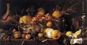 Still-Life with Fruit - Antonio de Pereda