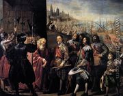 The Relief of Genoa - Antonio de Pereda