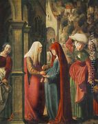 Meeting of Mary and Elisabeth - Marx Reichlich