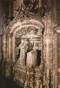 Tomb of Infante Alfonso - Gil de Siloe