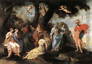 Minerva and the Muses - Jacques Stella