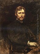 Portrait of Emil Carlson - Frank Duveneck