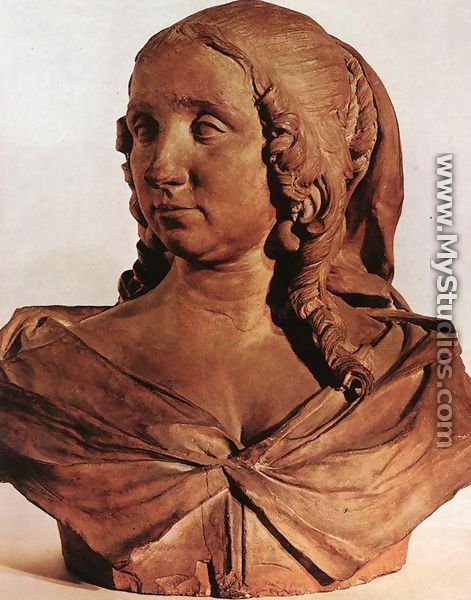 Bust of Marie von Reygersberg - Rombout Verhulst