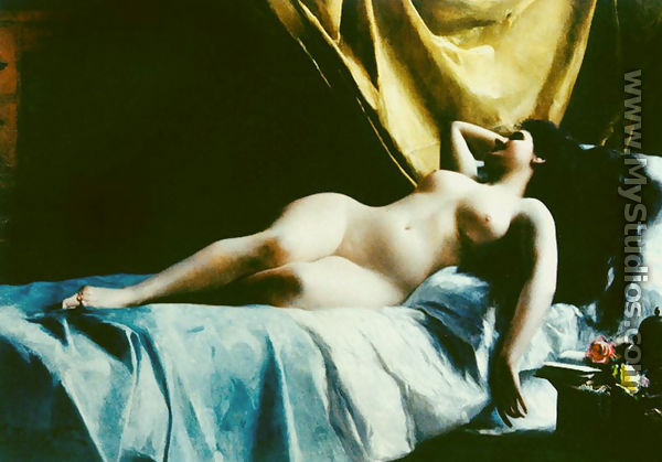 Female Nude - G. della Noce