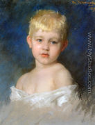 Portrait of a Young Boy - Thérèse Schwartze