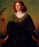 Portrait Of A Lady - Thomas E. Mostyn