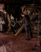 The Artist's Studio - William Christian Symons