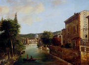 An Italian Canal - G. Faci