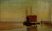 A Dutch Hay Barge - Pietro Galter