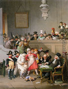 The Courtroom - Francois Louis Lanfant de Metz