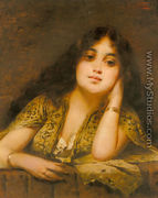 A Young Oriental Beauty - Nathaniel Sichel
