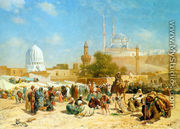 Outside Cairo - Cesare Biseo