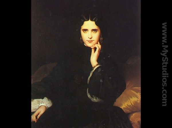 Madame de Loynes - Eugène-Emmanuel Amaury-Duval